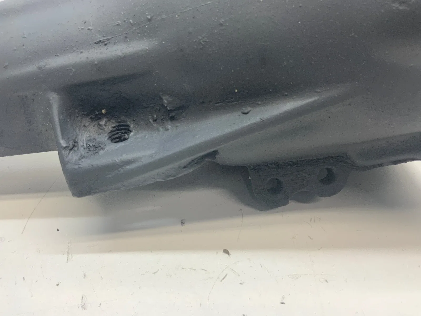 1965-1966 MOPAR 904 AUTOMATIC TRANSMISSION TAIL HOUSING 2466880-1 DODGE CHRYSLER image 4