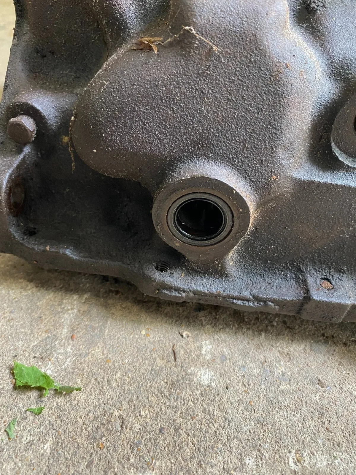 1978 Ford FMX Automatic Auto Transmission main cast case housing 78 77 76 75 74? image 4