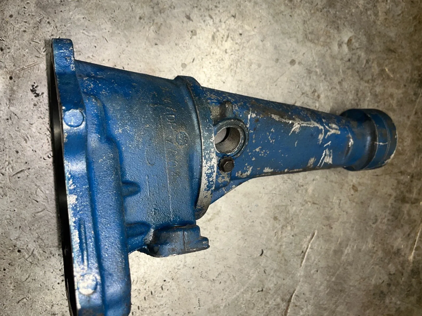 Ford C4 transmission tail housing C6DP