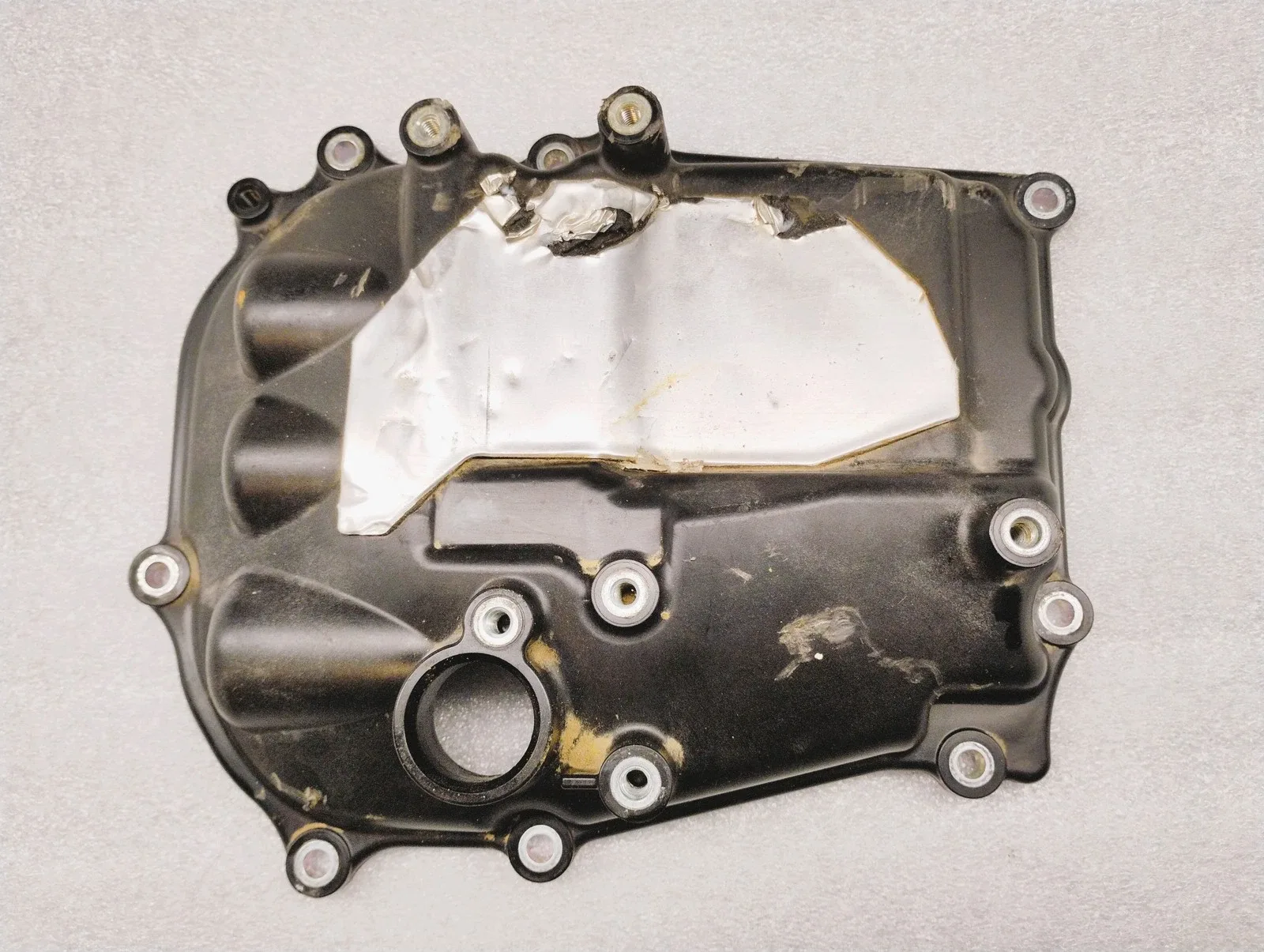 2020-2021 Subaru Legacy Outback 2.5L CVT TR580 Transmission Plastic Top Cover image 2