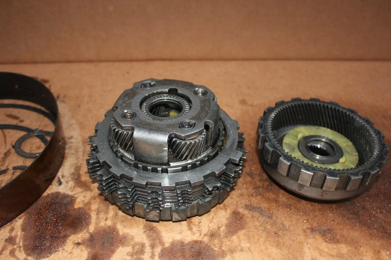A340E Automatic Transmission Rear Planet Gear Set image 2