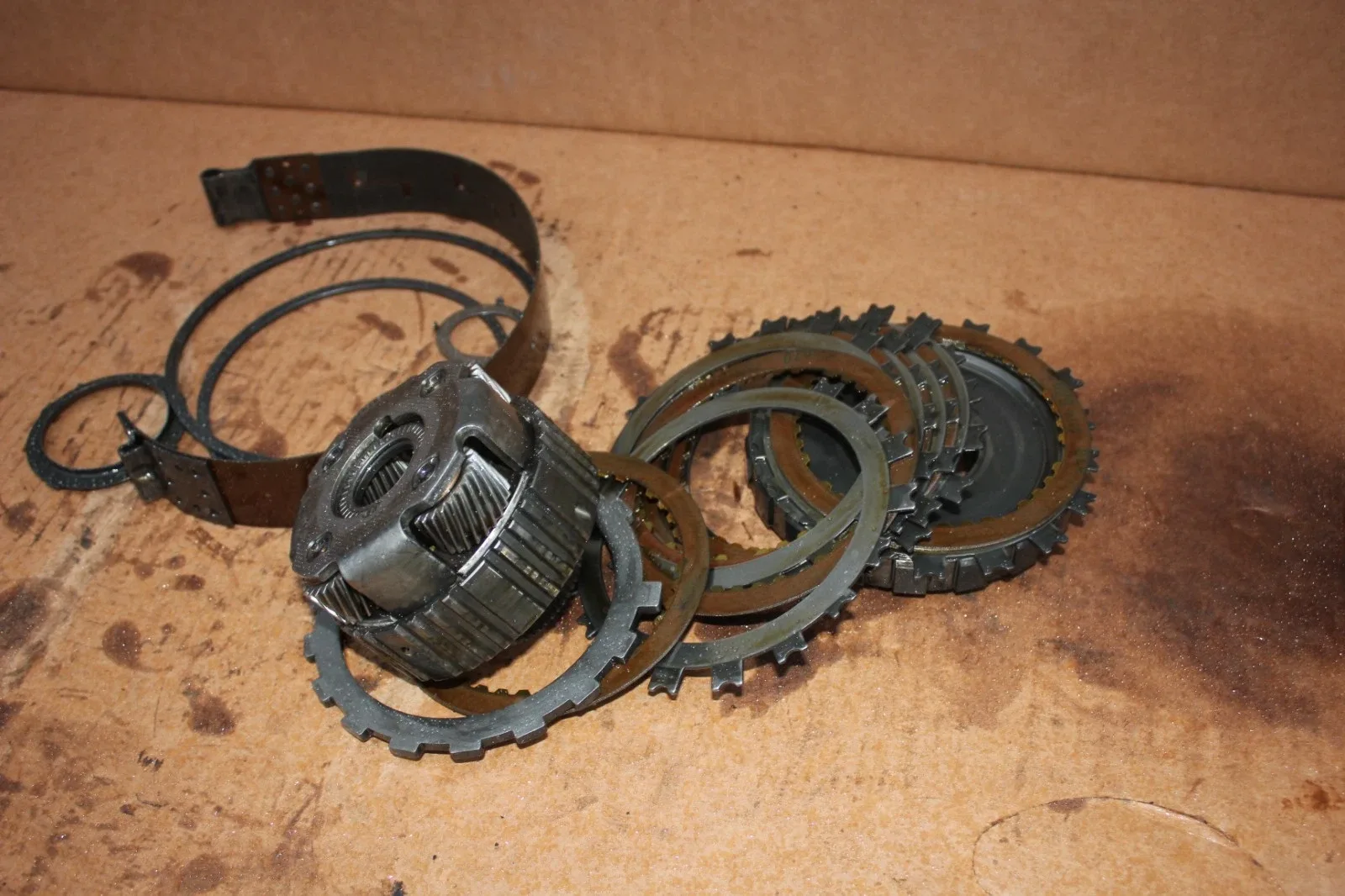 A340E Automatic Transmission Rear Planet Gear Set image 3