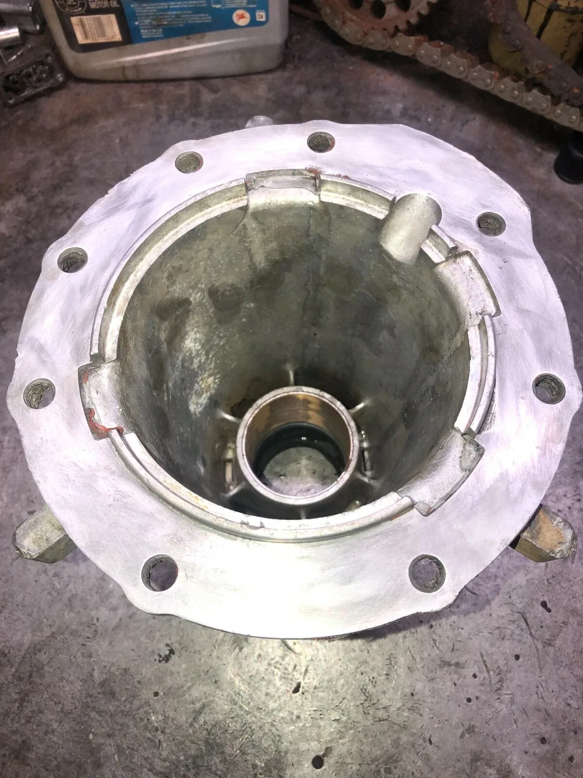 Dodge NP 271F/NP 273 rear output housing 38250.Ram 2500/3500 diesel. image 3