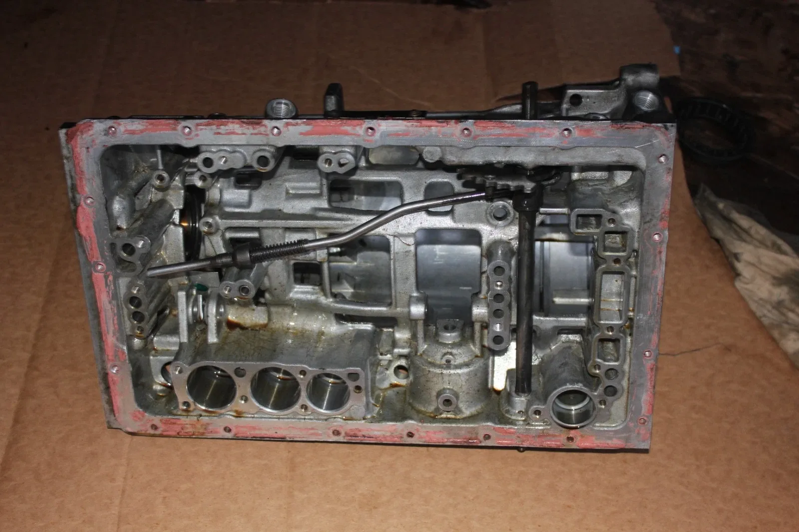 A340E Automatic Transmission Housing Case 1998-2001 4runner 35010-3D800 image 2
