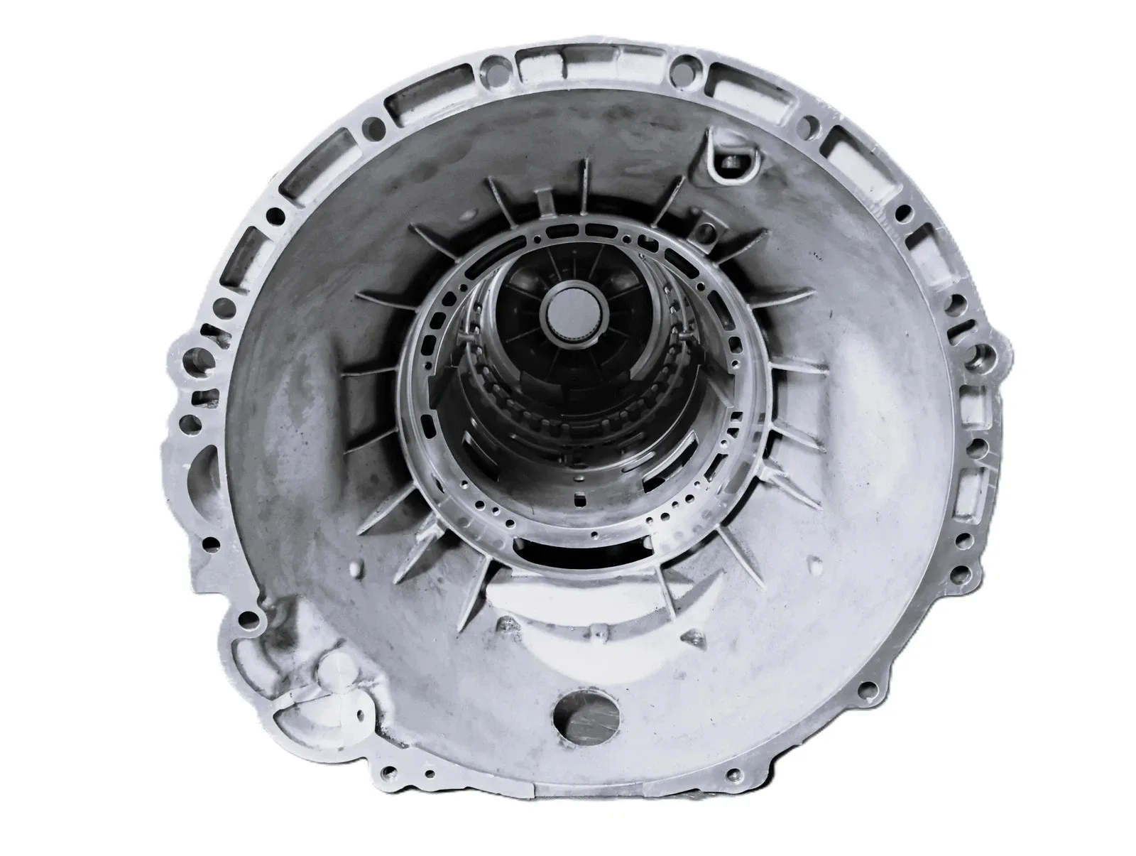 Transmission Case Housing 2010-2014 Jaguar 5.0L ZF 6HP28 2WD 1068401362 image 2