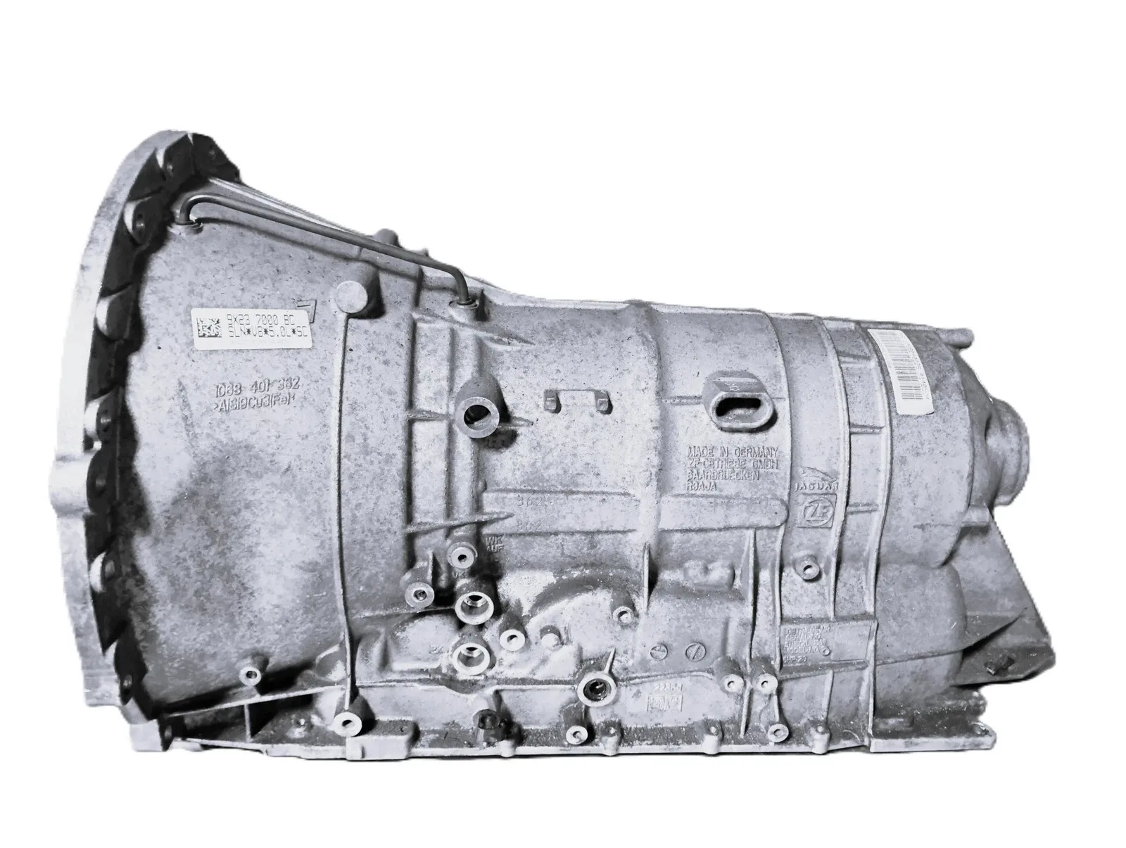 Transmission Case Housing 2010-2014 Jaguar 5.0L ZF 6HP28 2WD 1068401362