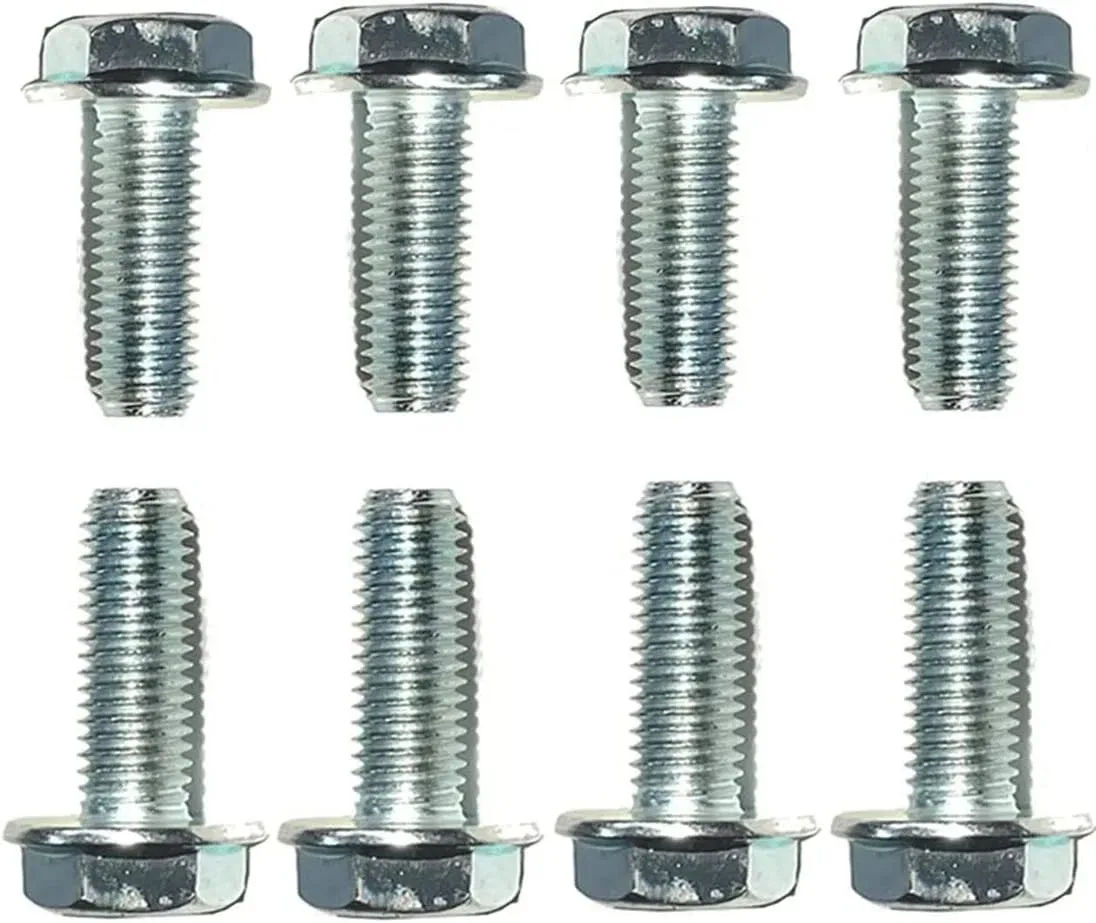 Zinc-Plated LS Engine Transmission Bolts - Heavy Duty 8.8 Grade for Performance image 2