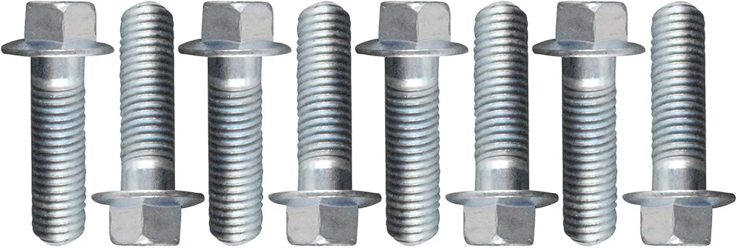 Heavy-Duty Hex Flange Bolts Set for LS Engine Transmission – Zinc Coated image 3