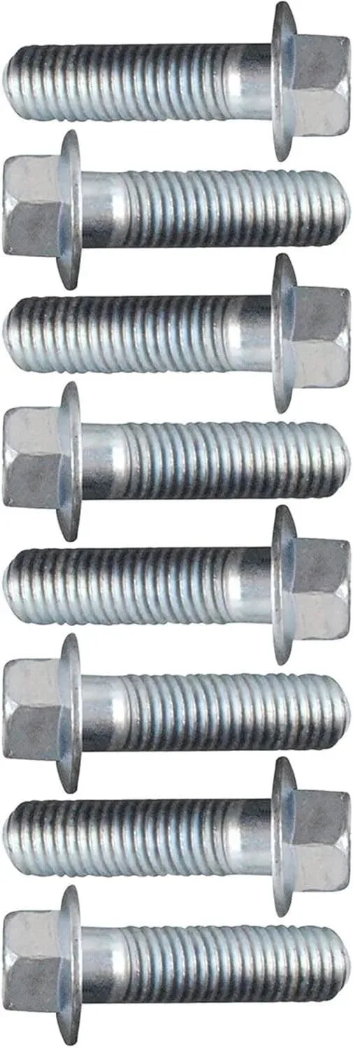 Heavy-Duty Hex Flange Bolts Set for LS Engine Transmission – Zinc Coated image 4