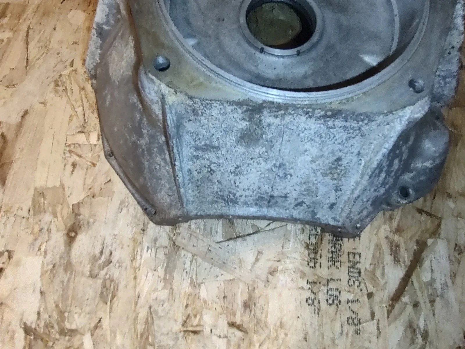 Cadillac Jetaway 315 Transmission Bell Housing image 2