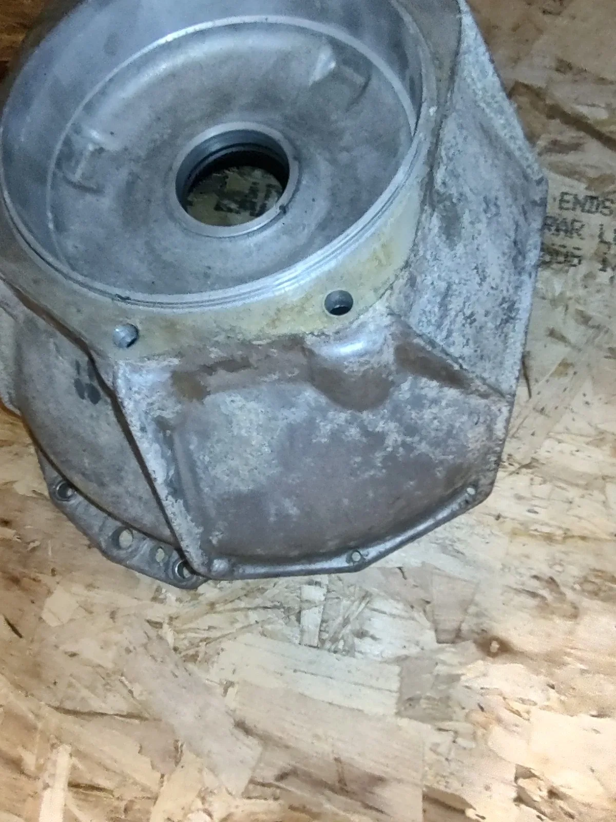 Cadillac Jetaway 315 Transmission Bell Housing image 3