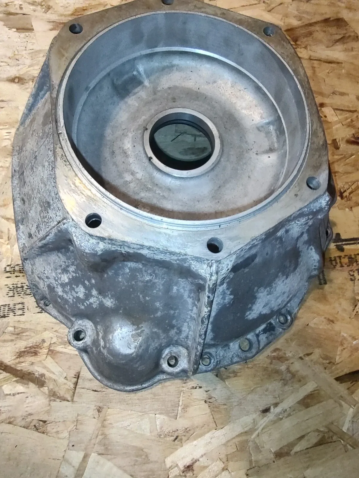 Cadillac Jetaway 315 Transmission Bell Housing image 4