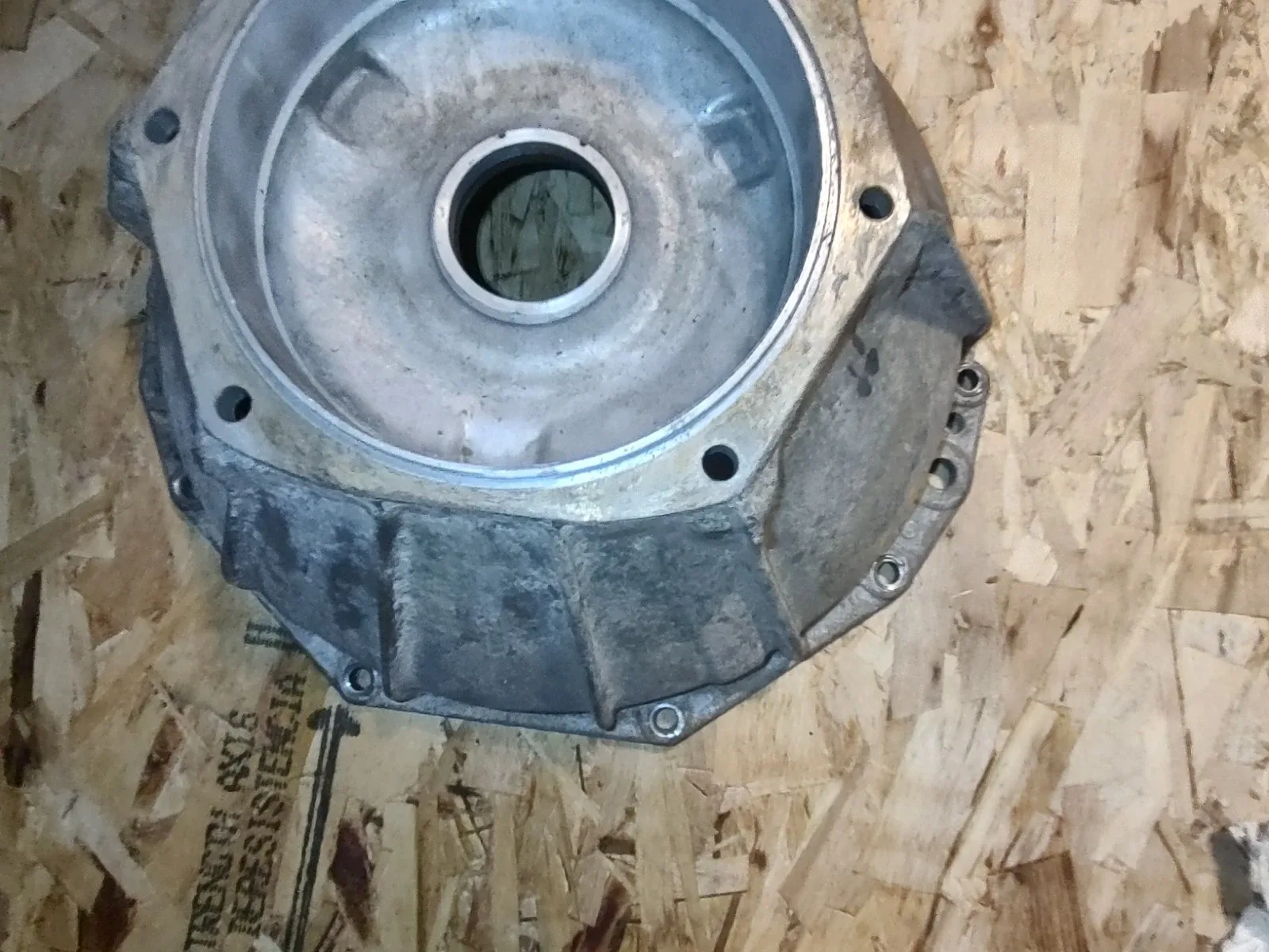 Cadillac Jetaway 315 Transmission Bell Housing