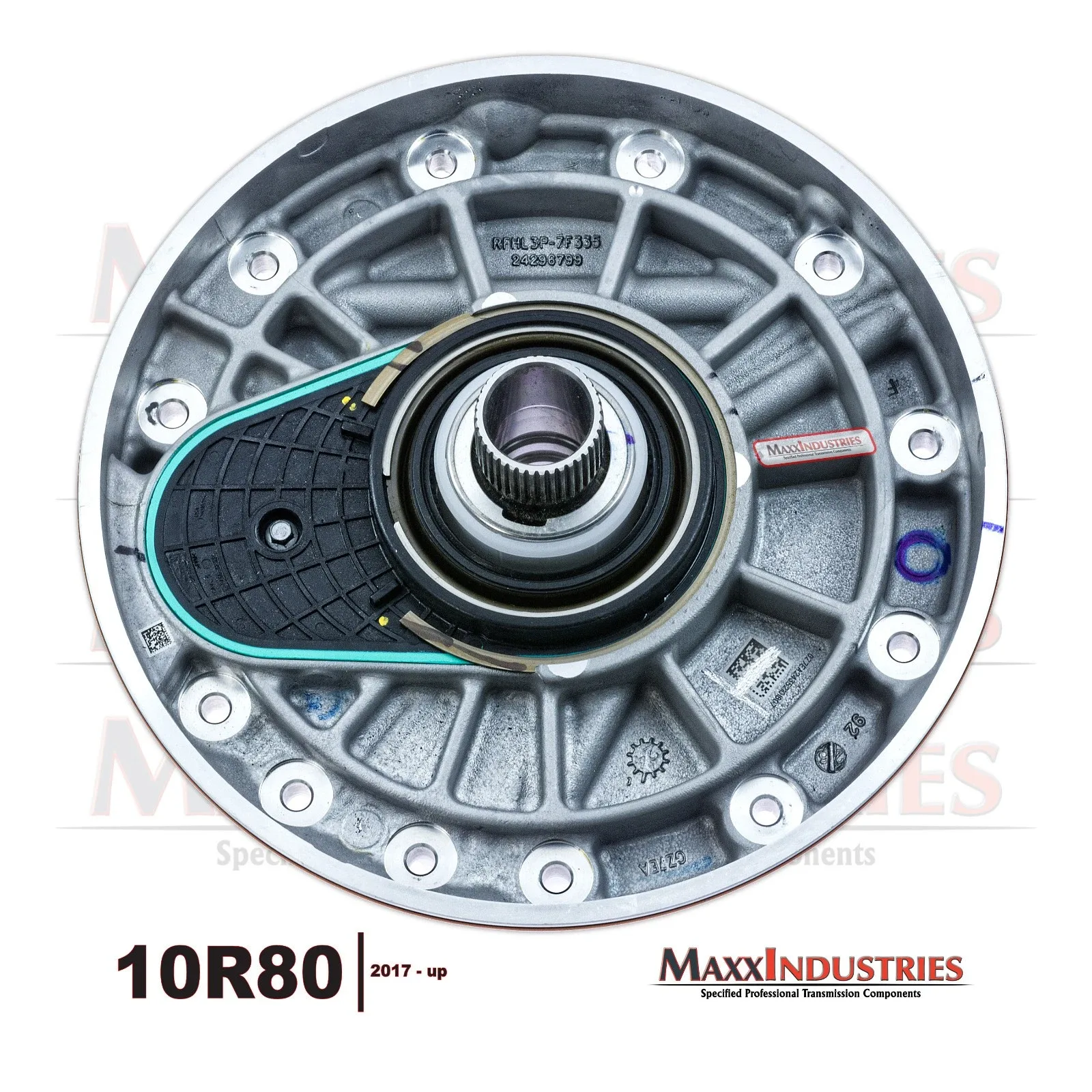 10R80 Transmission Pump Stator Support - A, B-Clutch Housing Loaded OEM NEW image 2