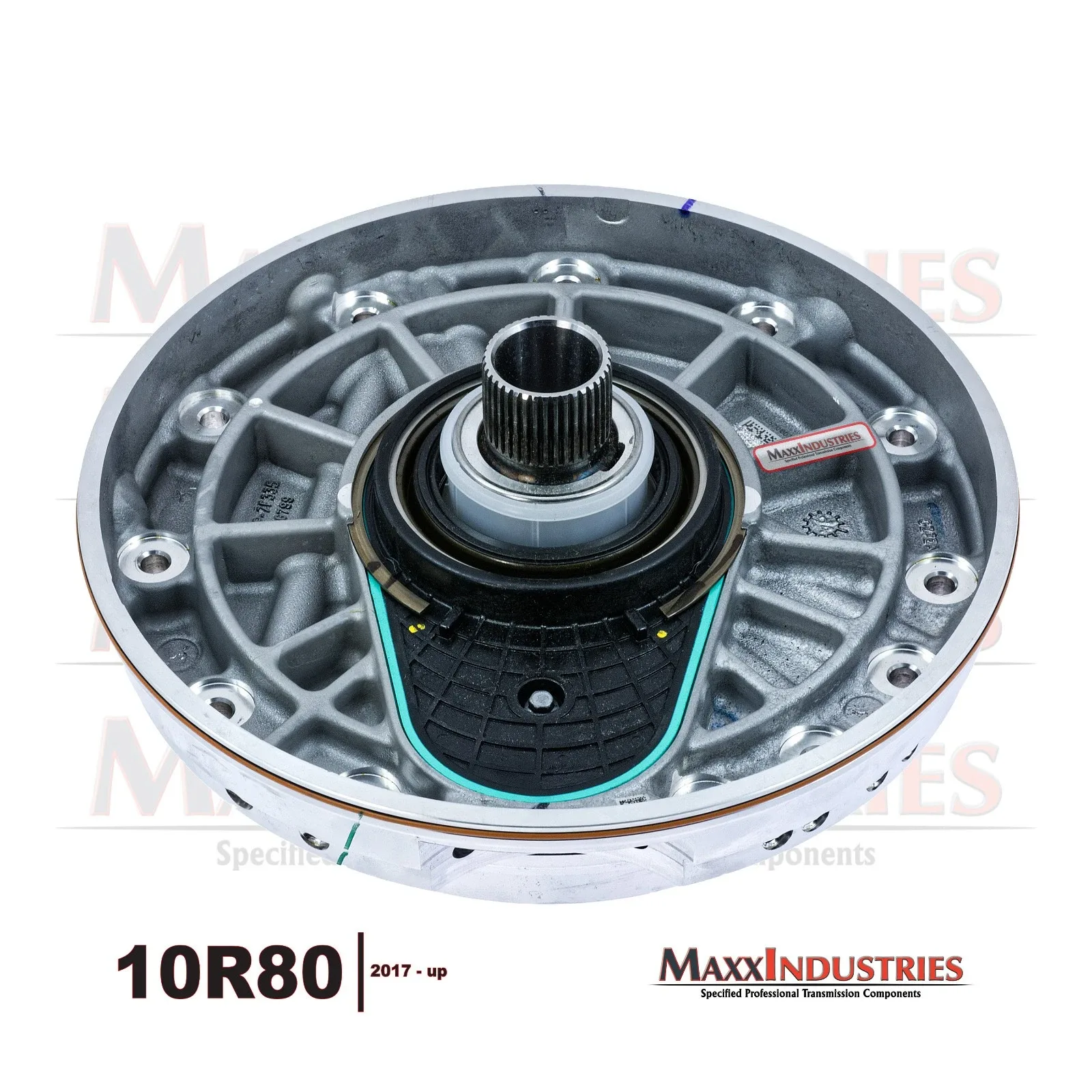 10R80 Transmission Pump Stator Support - A, B-Clutch Housing Loaded OEM NEW image 3