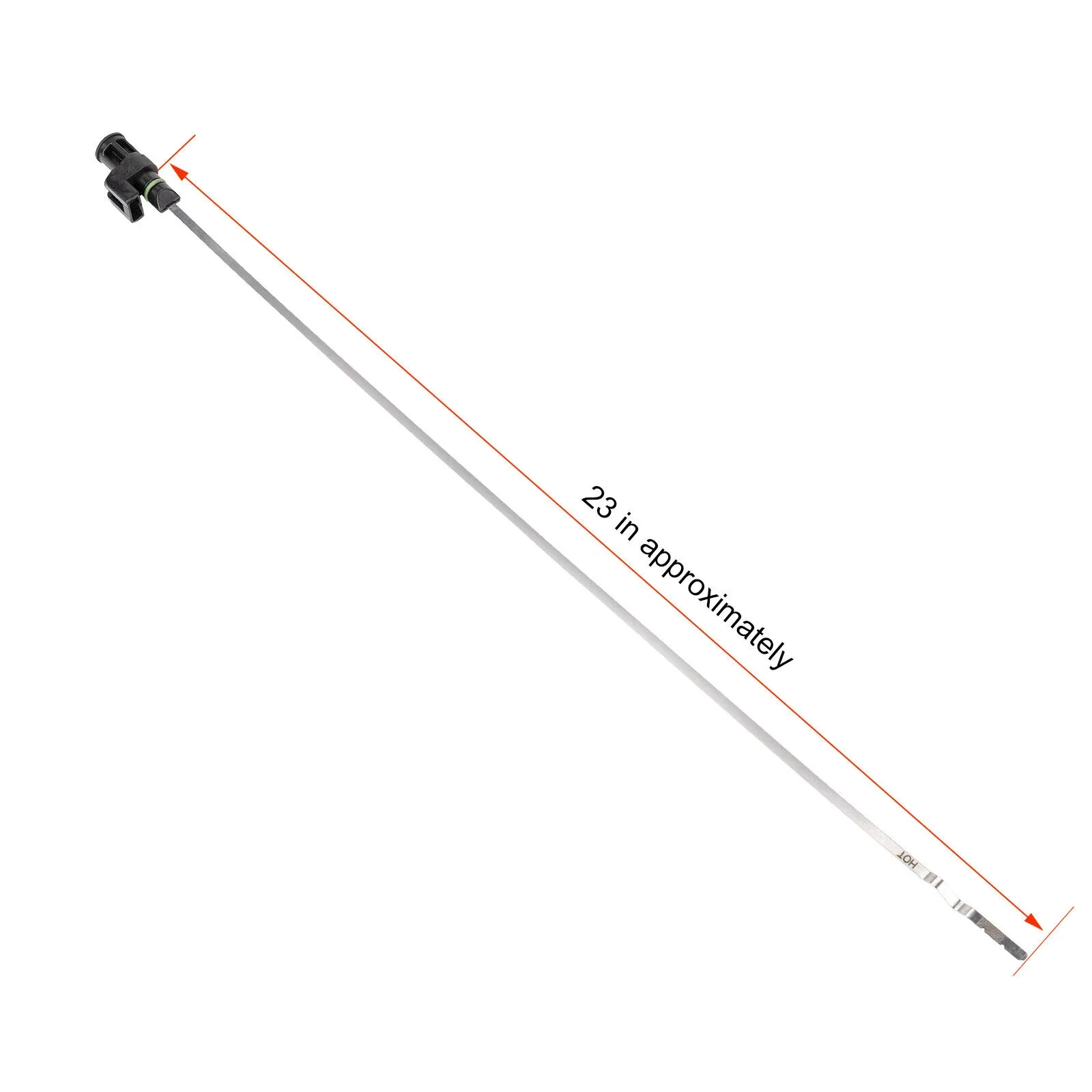 CVT Transmission Oil Level Dipstick For Nissan Altima Rogue 2.5L L4 31086-JA00A image 2