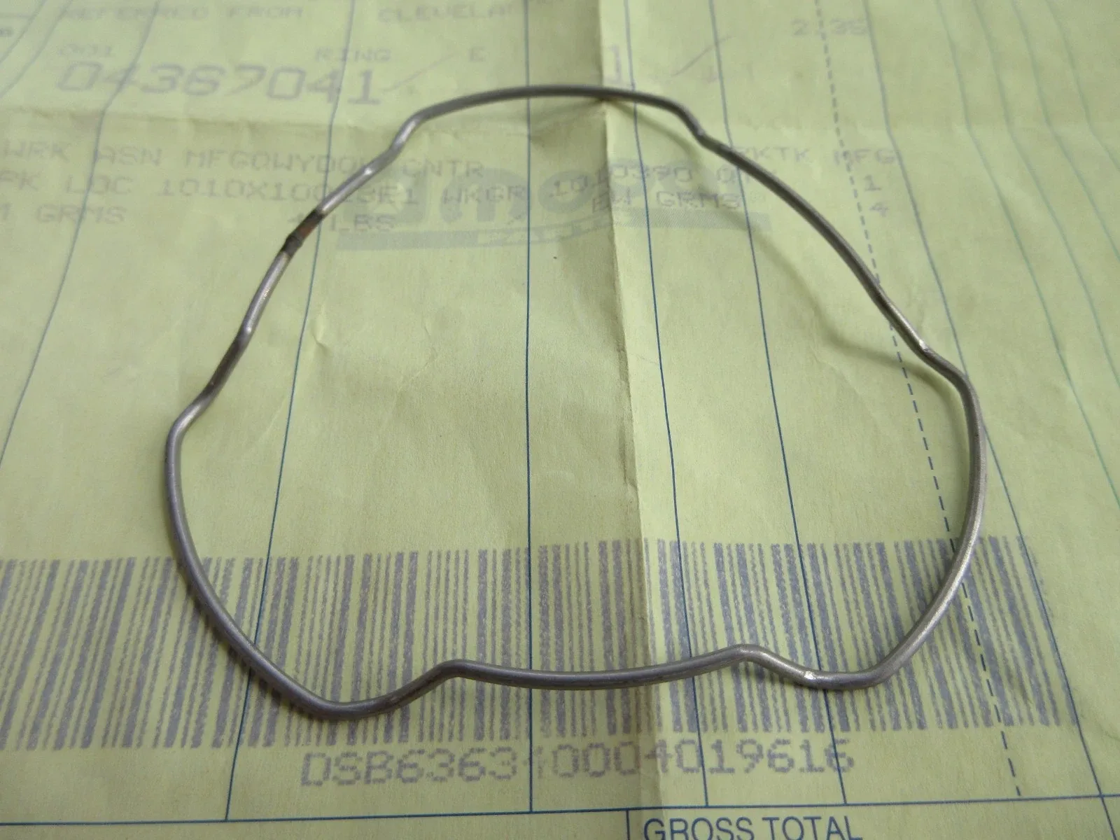 MoPar Tripod to Housing Retainer Ring - NOS - '88-'90 MY - P/N 4367041 image 4