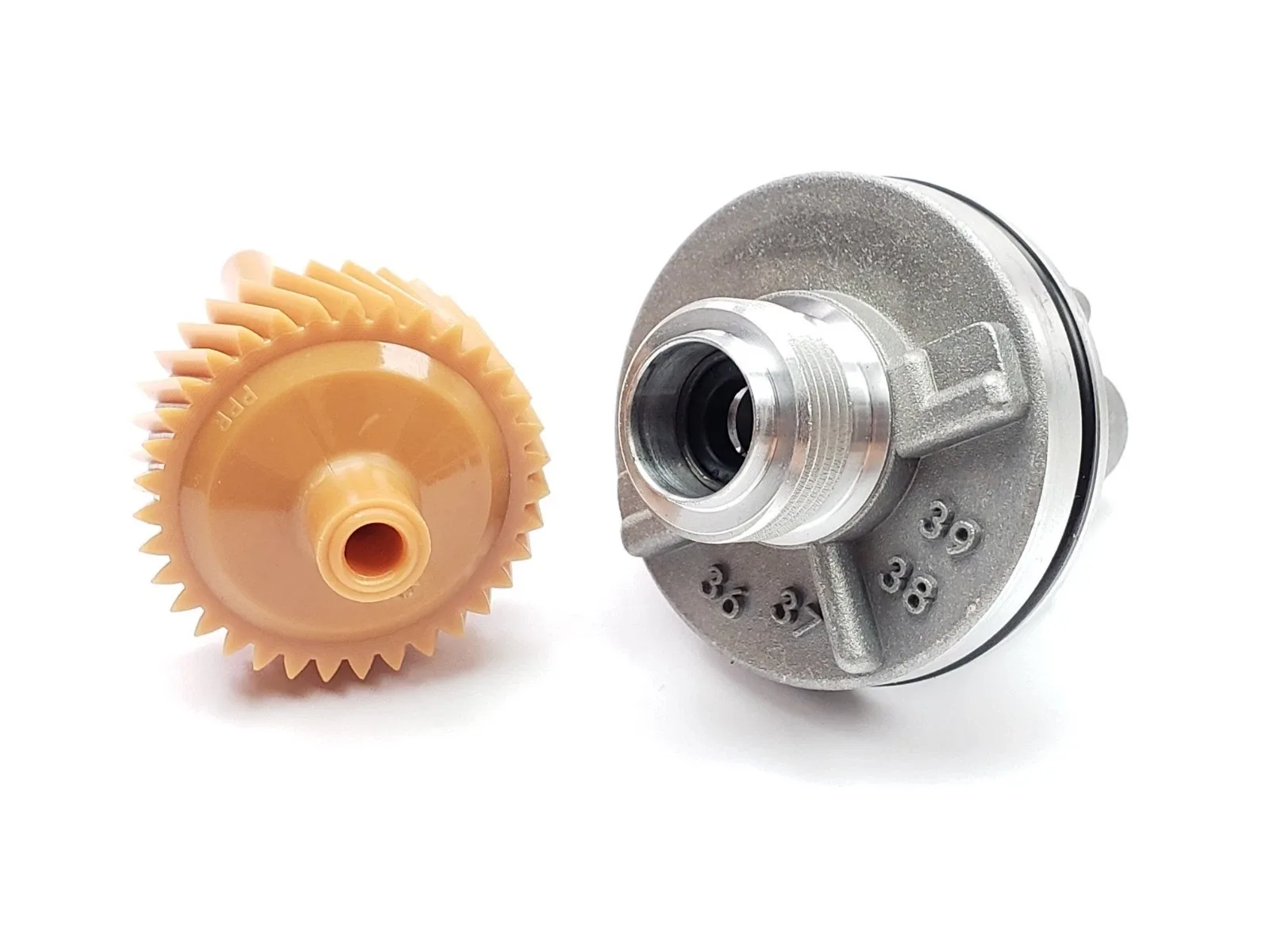 GM TH350 BOP Transmission 35 Tooth Driven Speedometer Gear & 34-39 Housing