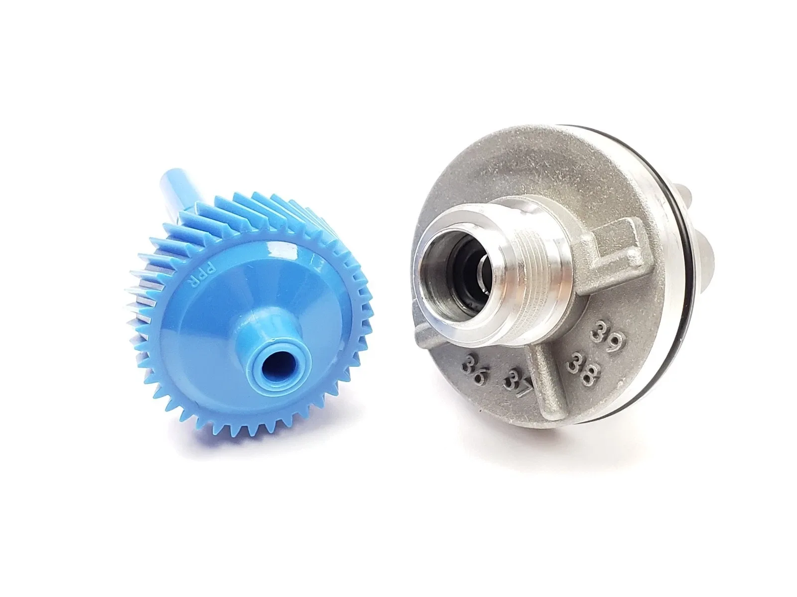 GM TH350 BOP Transmission 38 Tooth Driven Speedometer Gear & 34-39 Housing