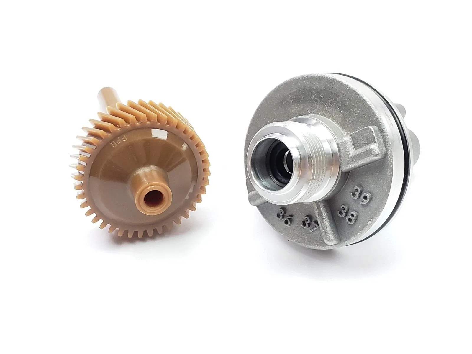 GM TH350 BOP Transmission 39 Tooth Driven Speedometer Gear & 34-39 Housing