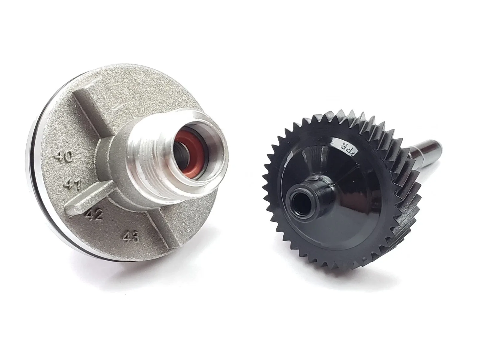 GM TH350 BOP Transmission 40 Tooth Driven Speedometer Gear & 40-45 Housing