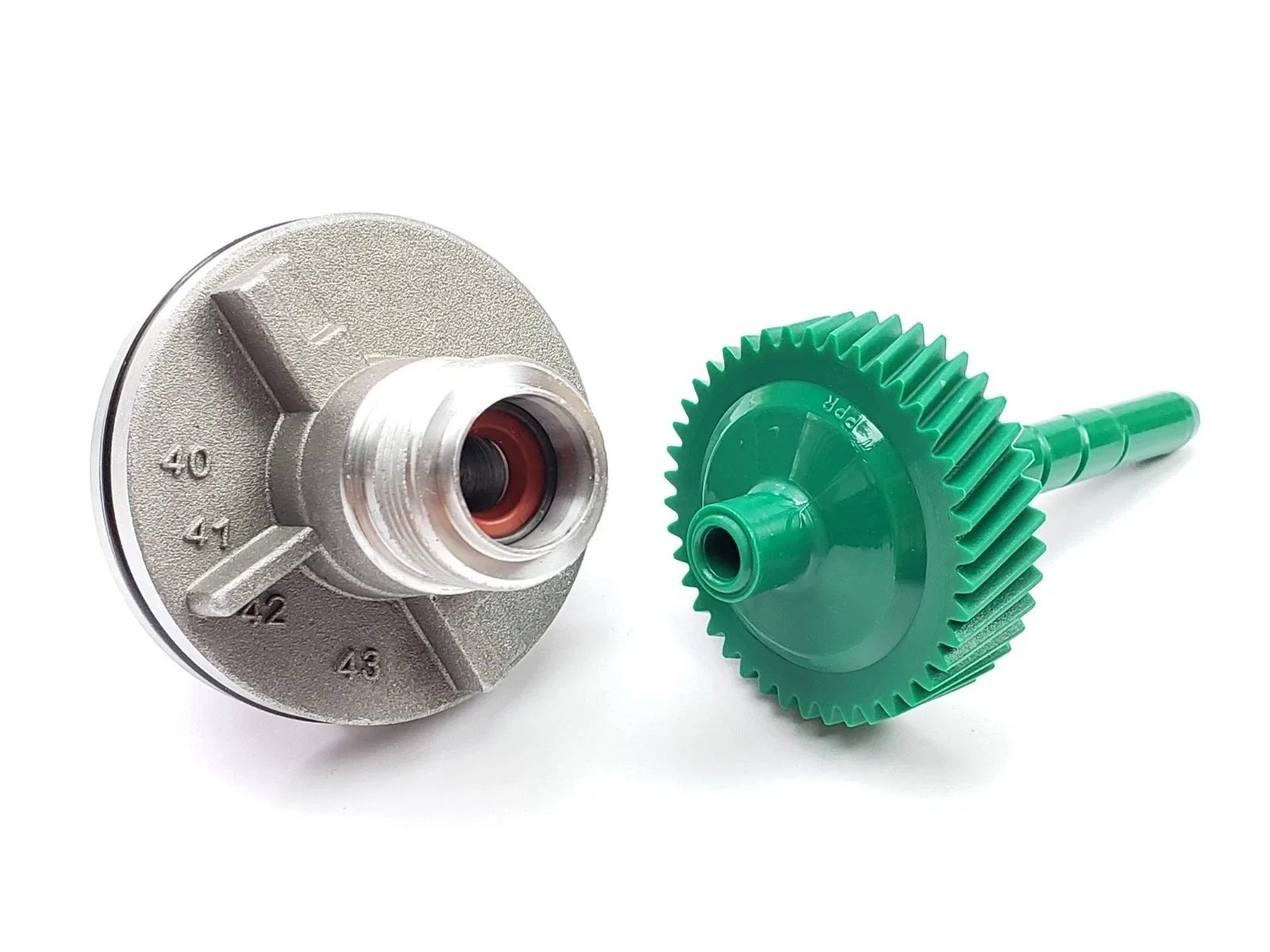 GM TH350 BOP Transmission 42 Tooth Driven Speedometer Gear & 40-45 Housing