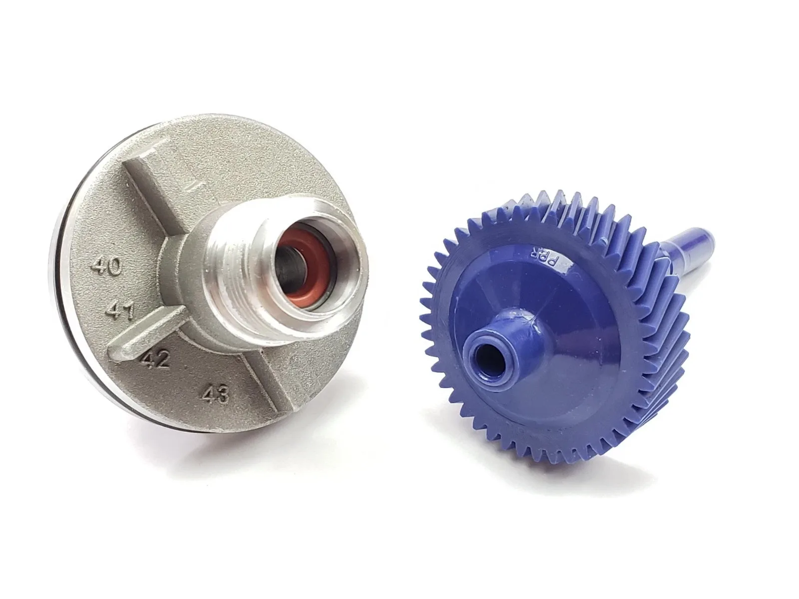 GM TH350 BOP Transmission 43 Tooth Driven Speedometer Gear & 40-45 Housing