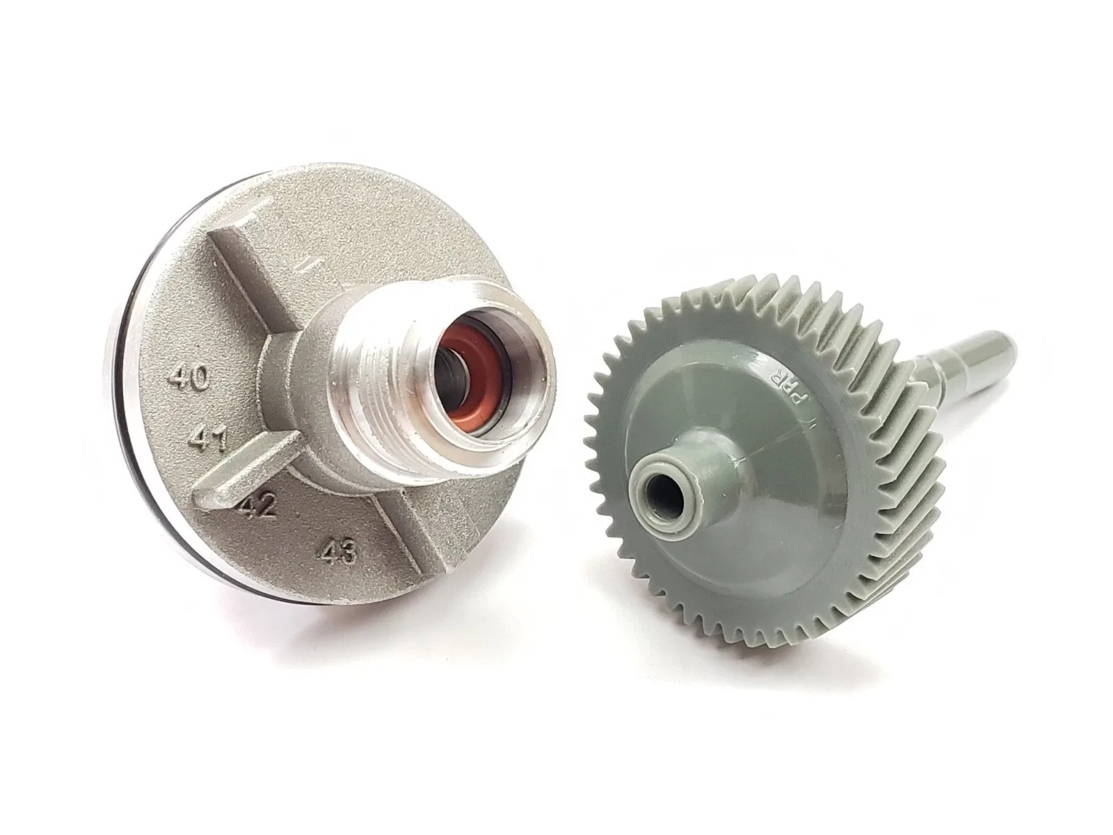 GM TH350 BOP Transmission 44 Tooth Driven Speedometer Gear & 40-45 Housing
