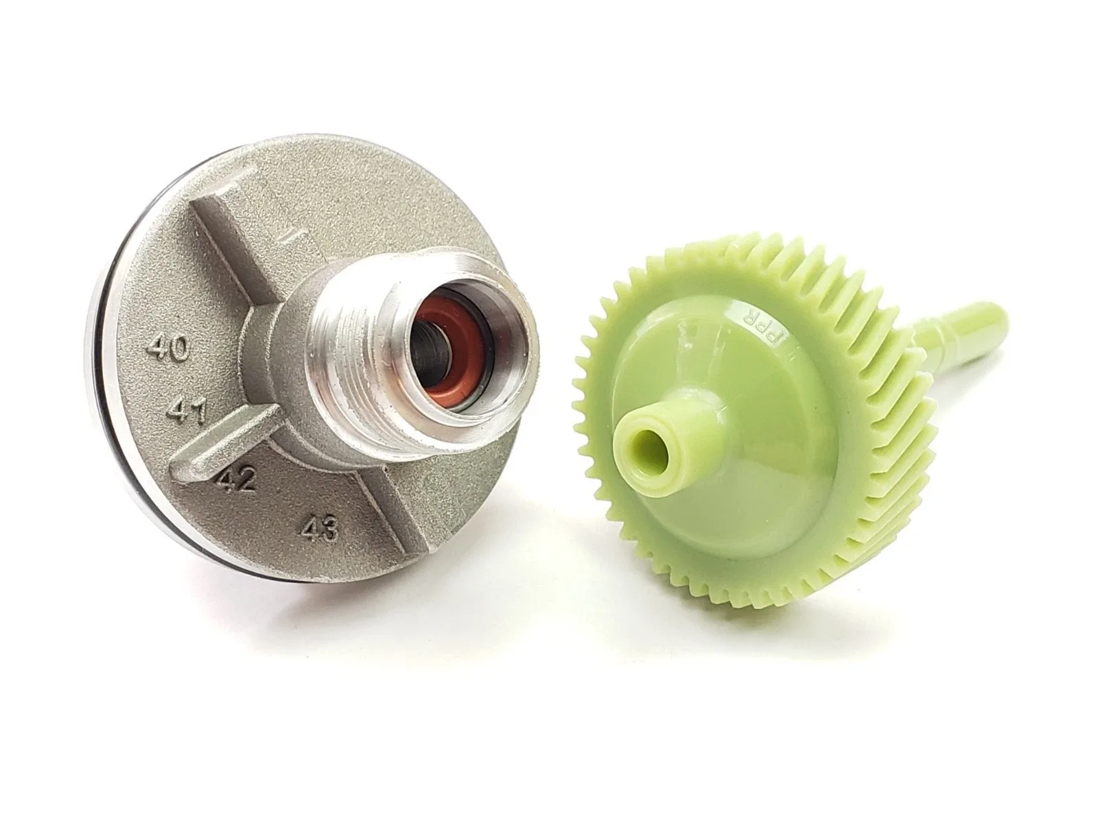 GM TH350 BOP Transmission 45 Tooth Driven Speedometer Gear & 40-45 Housing