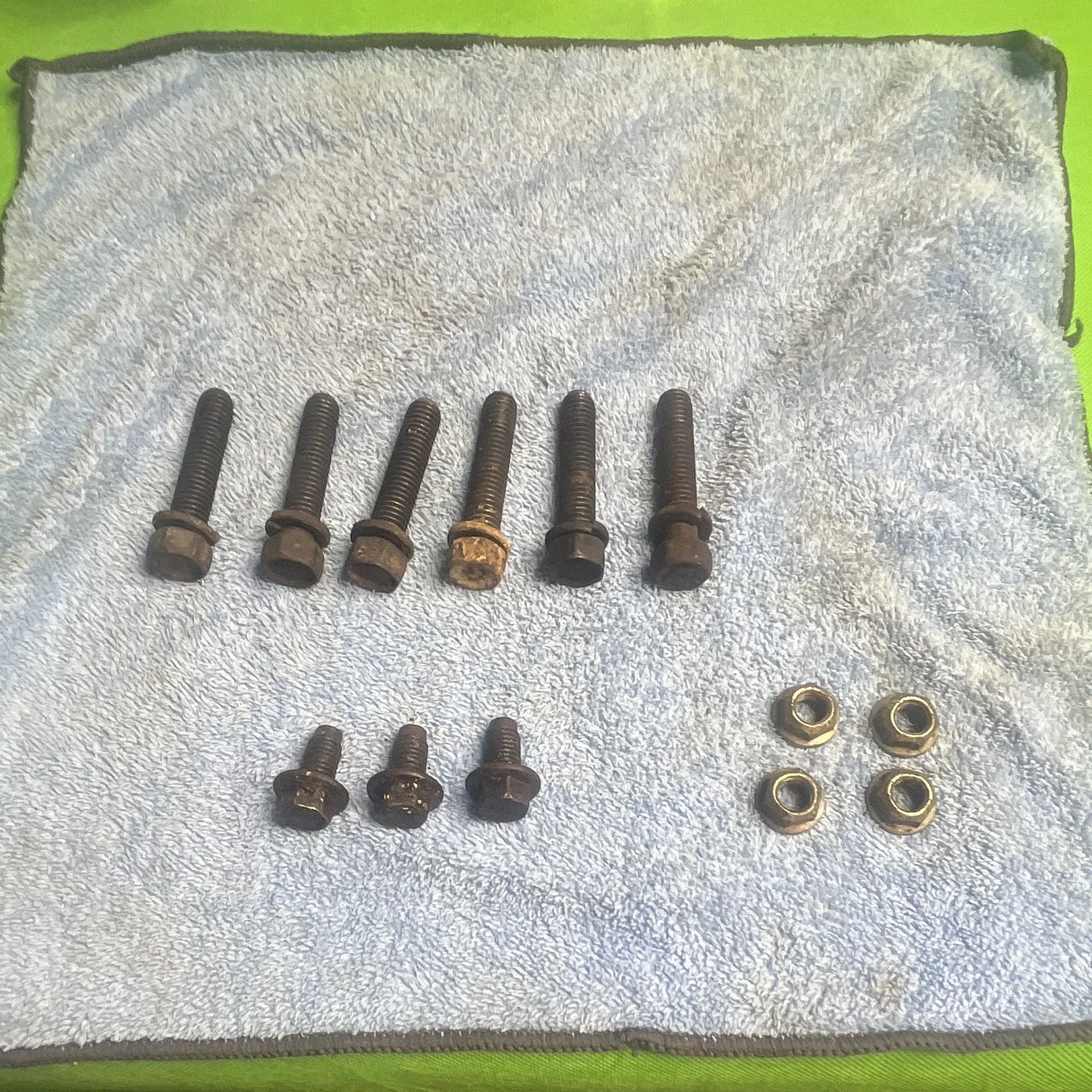 1990 Ford AOD Transmission Bell housing Bolts + Torque Converter Nuts
