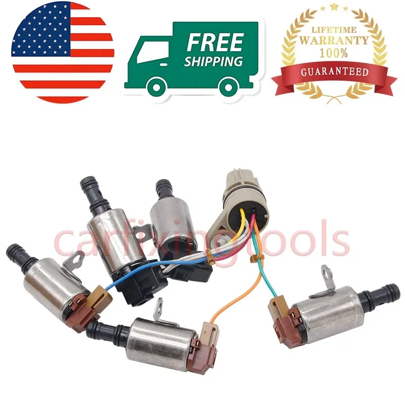Transmission Shift Solenoid & Harness 28400-PRP-004 for Honda Crosstour / CR-V / Accord / RSX 2.4L image 2