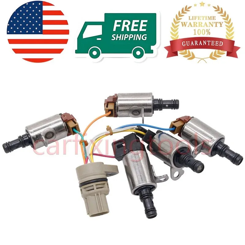 Transmission Shift Solenoid & Harness 28400-PRP-004 for Honda Crosstour / CR-V / Accord / RSX 2.4L image 3