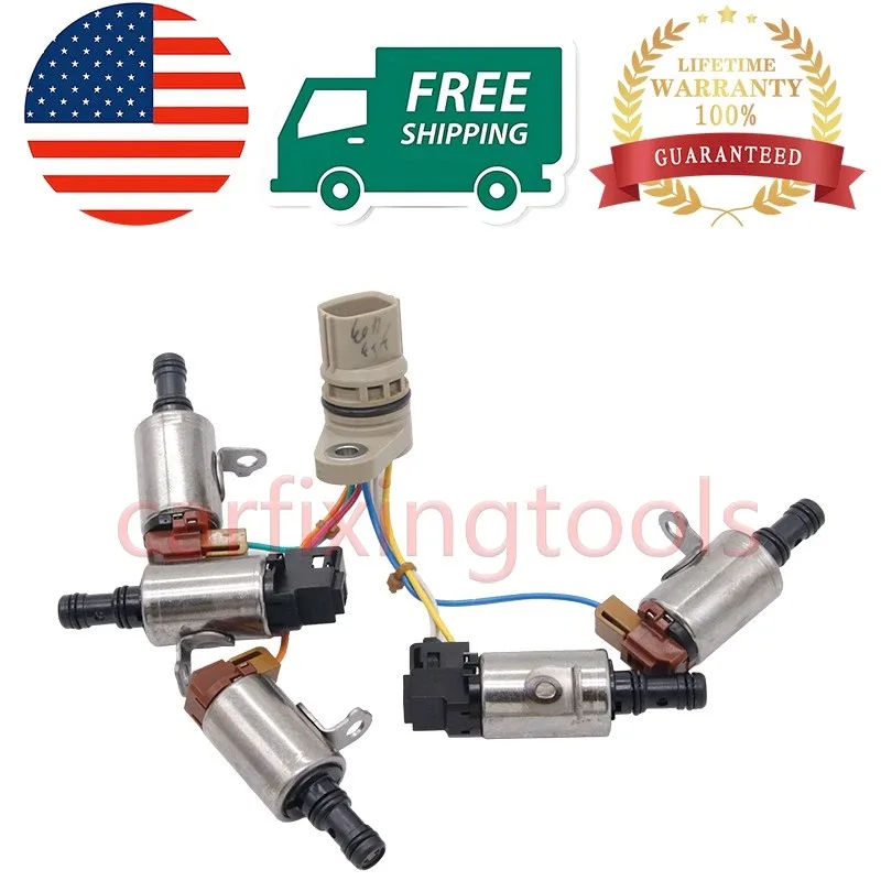 Transmission Shift Solenoid & Harness 28400-PRP-004 for Honda Crosstour / CR-V / Accord / RSX 2.4L image 4