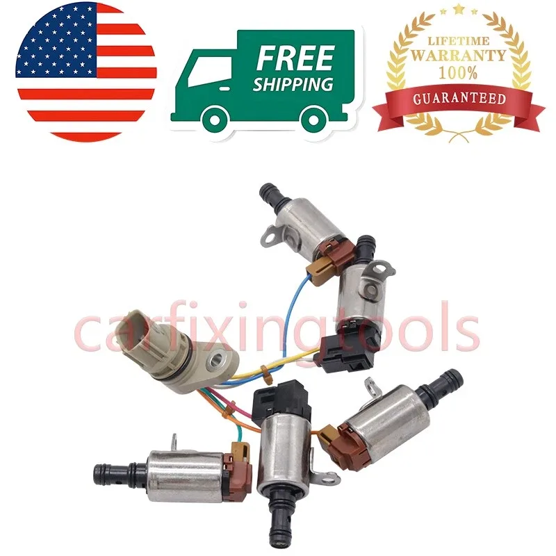 Transmission Shift Solenoid & Harness 28400-PRP-004 for Honda Crosstour / CR-V / Accord / RSX 2.4L