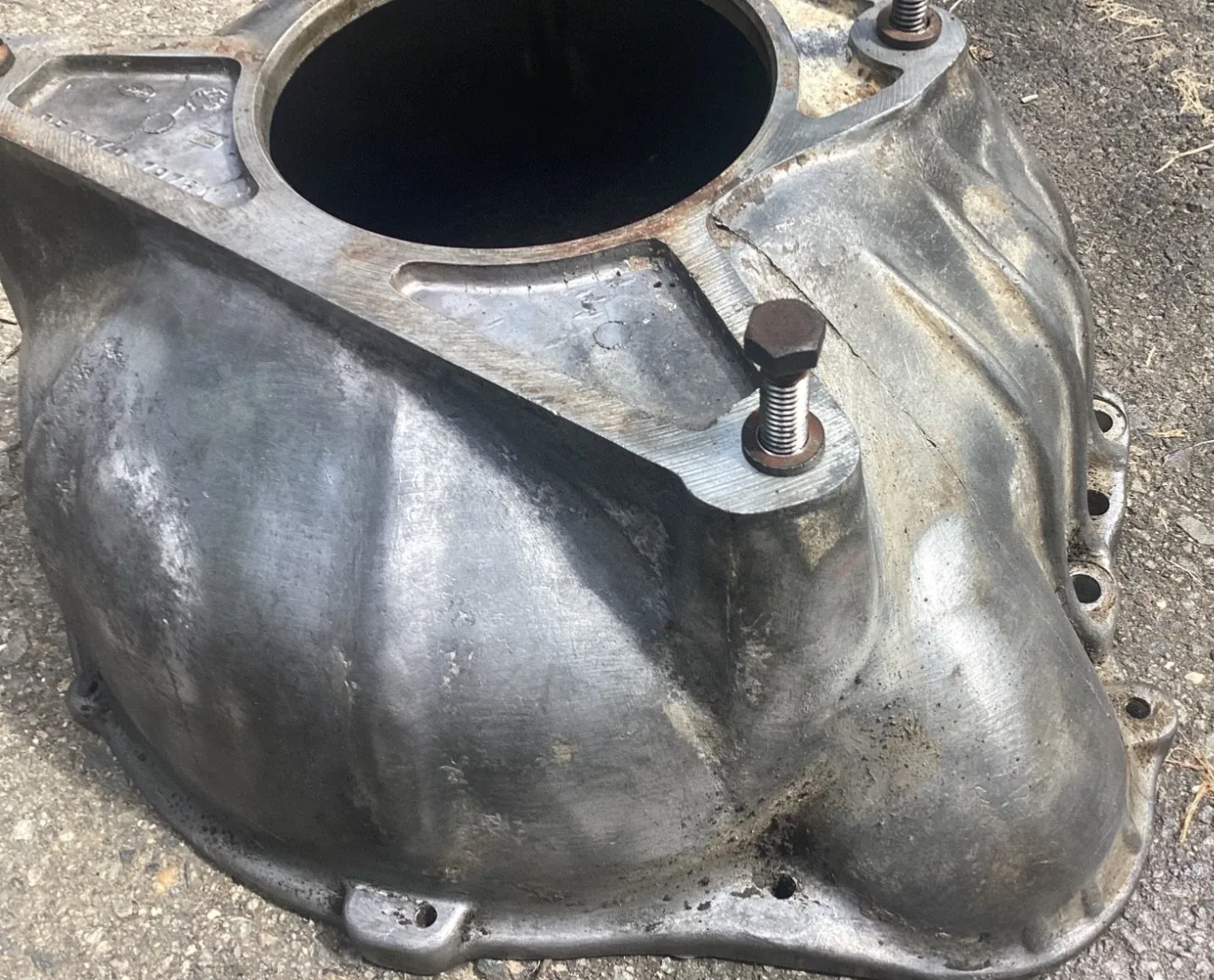 Ford FMX   OEM Used  Bellhousing  Bell Housing    C9ZP-7976-A      Free Shipping image 3