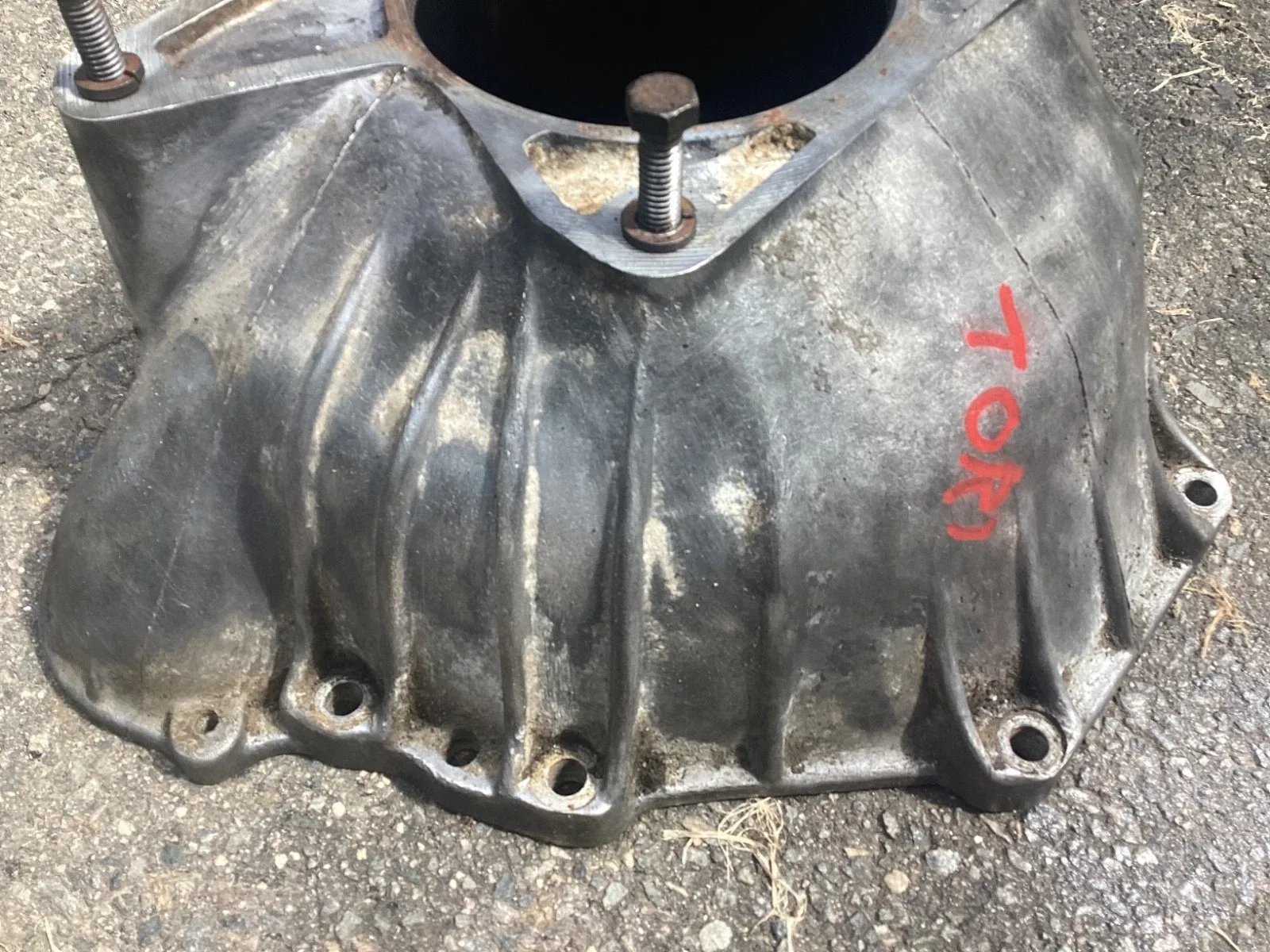 Ford FMX   OEM Used  Bellhousing  Bell Housing    C9ZP-7976-A      Free Shipping image 4