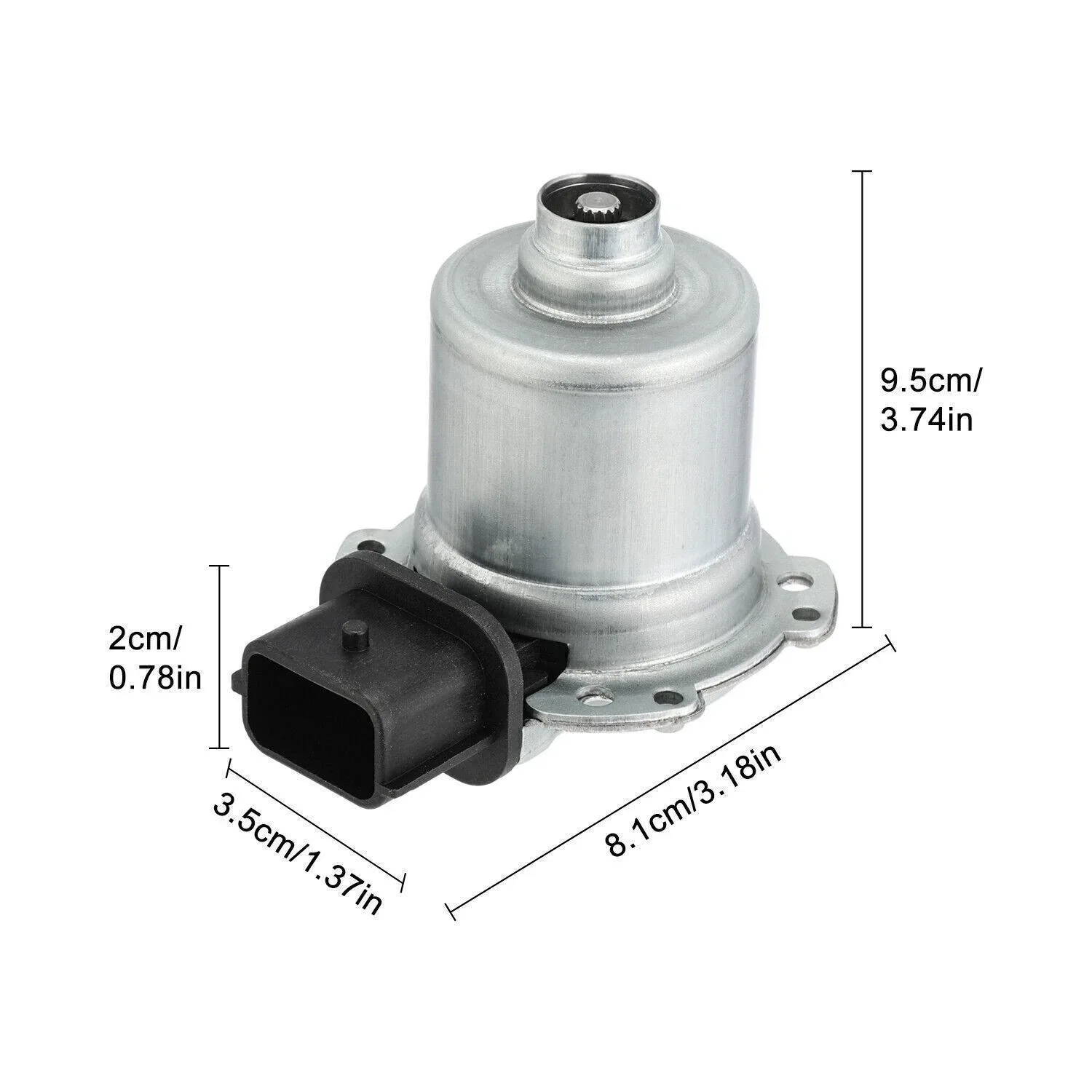 Dual Clutch Actuator For Ford Fiesta Focus Automatic Transmission Shift Solenoid image 2