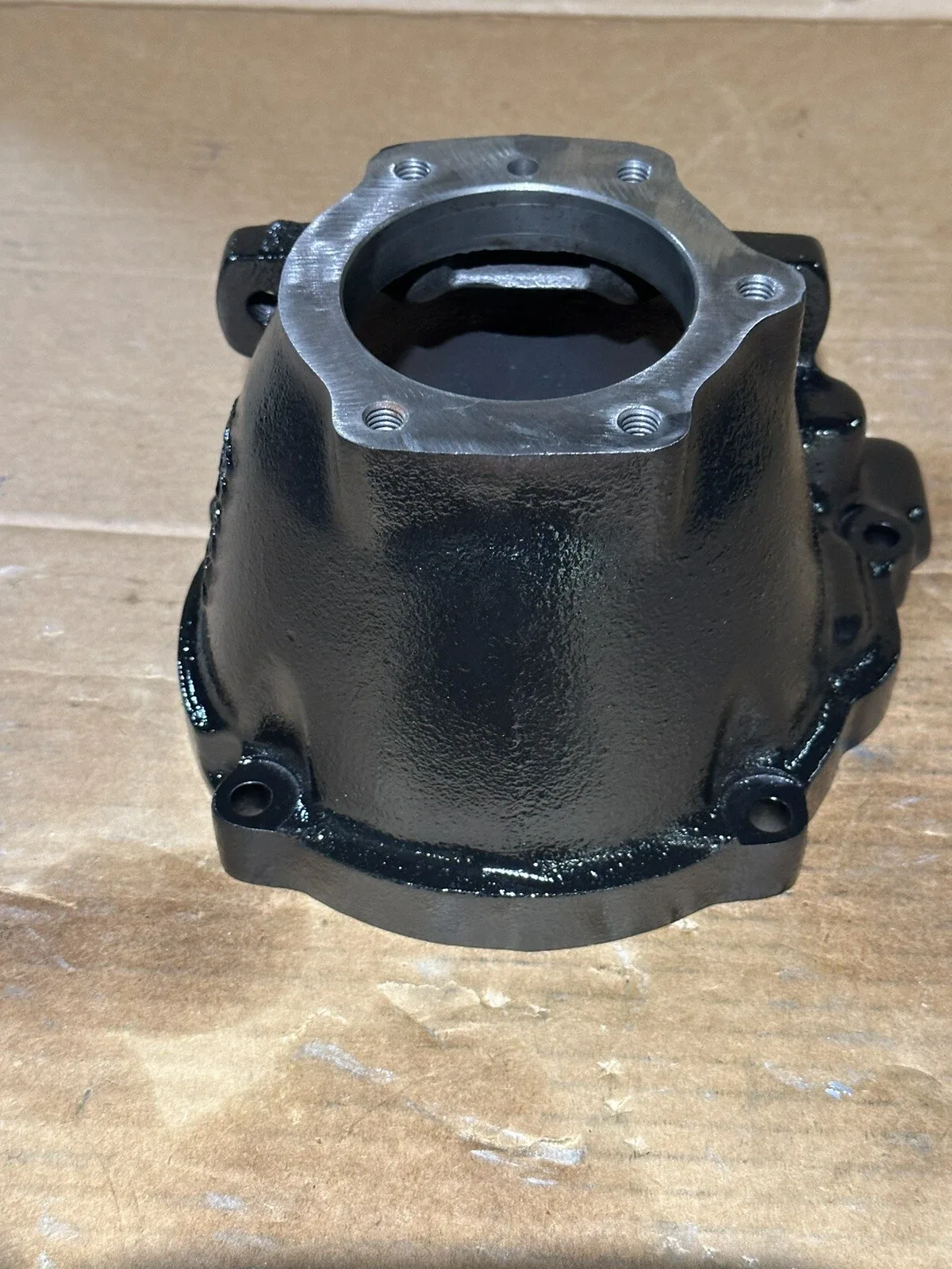 FORD C6 TRANSMISSION TAIL HOUSING RF-C8TP-7A040-A Cast Iron 5-14”Tall 5-1/2” DIA image 4