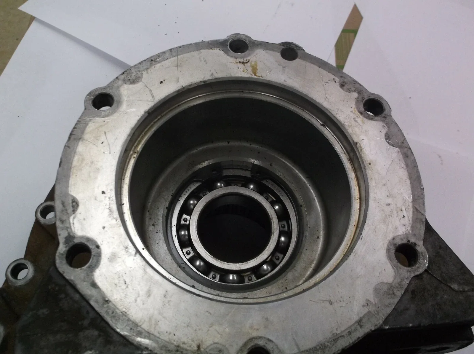 ALLISON 1000/2000 EARLY 4X4  EXTENSION/TAIL HOUSING  CAST#29536409 image 4