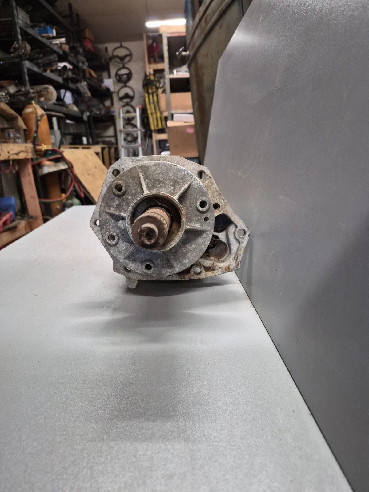MOPAR 727 TORQUEFLITE AUTOMATIC TRANSMISSION TAIL HOUSING 2466901 DODGE image 2