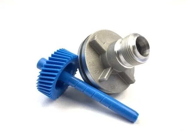 38 Tooth Driven Speedometer Gear & Housing W/ O-Ring Seal & C-Clip Fits TH400