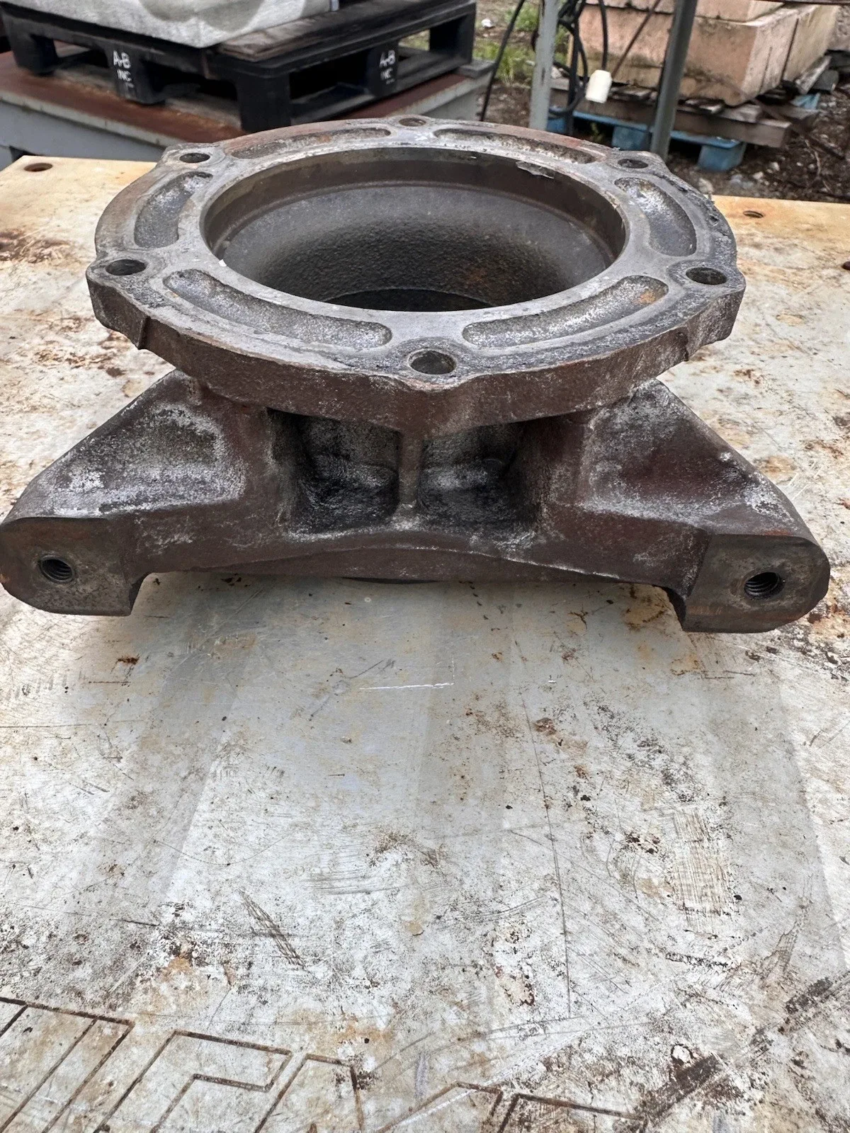 CHEVROLET GMC K10 K30 NP208 NP241 700R4 TH350 Transfercase TRANSMSISSION Adapter image 3