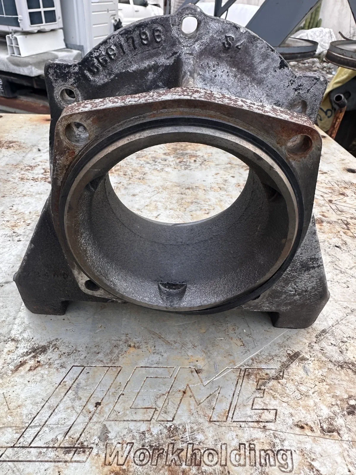 CHEVROLET GMC K10 K30 NP208 NP241 700R4 TH350 Transfercase TRANSMSISSION Adapter