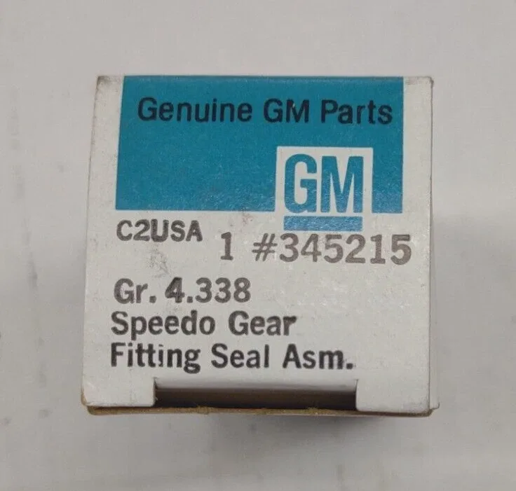 Genuine GM 345215 Speedo Gear Housing Turbo 350& Powerglide Transmission F6A