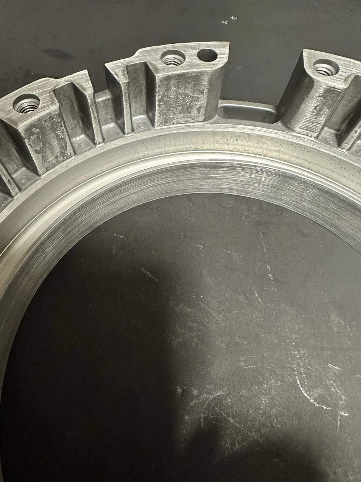 29501360 ALLISON TRANSMISSION B400 MD3000RDS C4 CLUCH HOUSING image 3