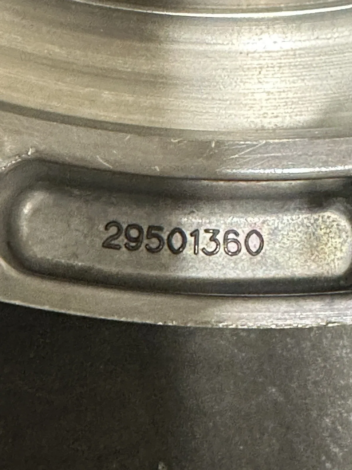 29501360 ALLISON TRANSMISSION B400 MD3000RDS C4 CLUCH HOUSING image 4