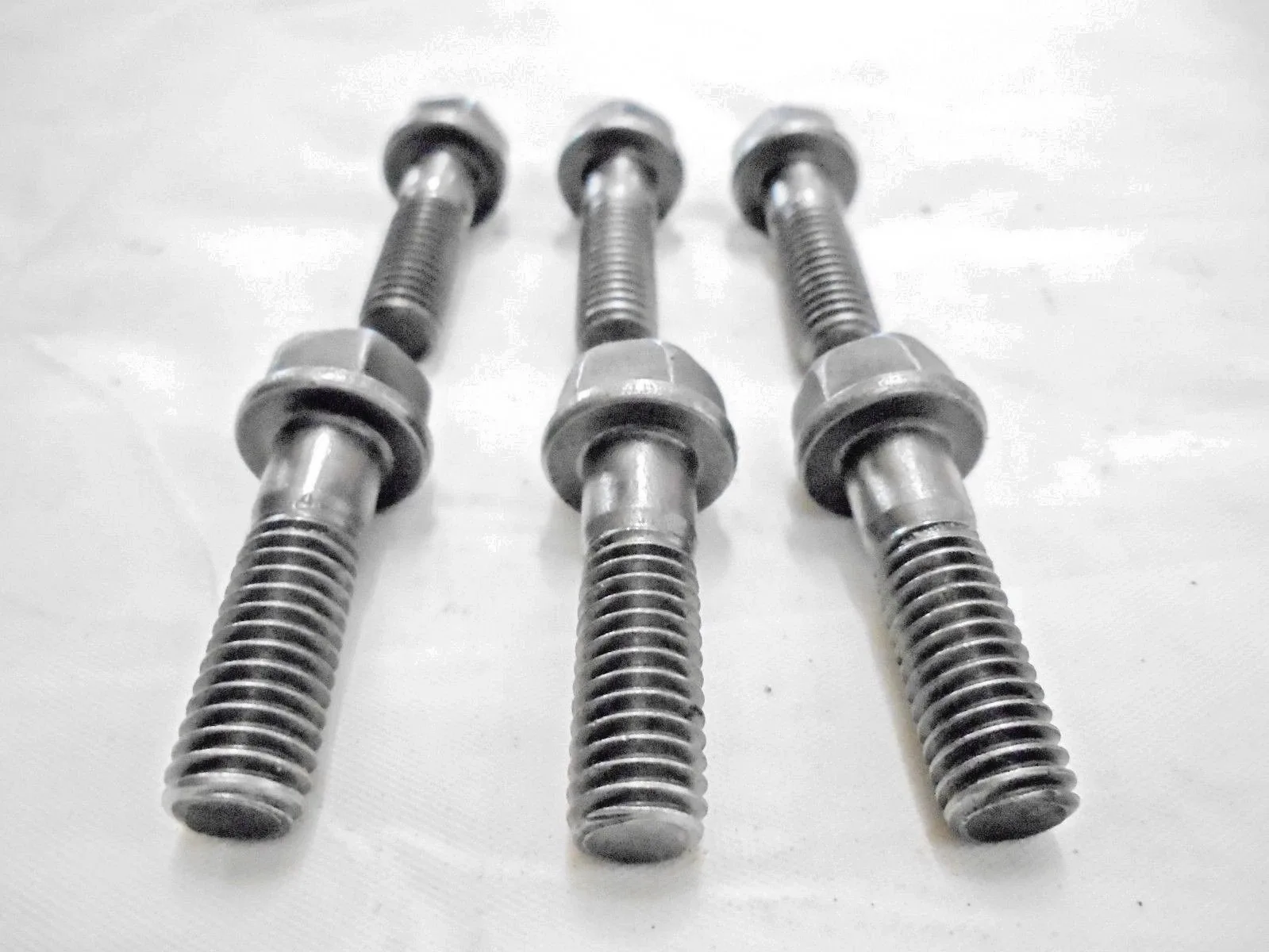 1970-1986 Mustang Automatic C4 Transmission Tailshaft Housing Bolts - Set of 6 image 2