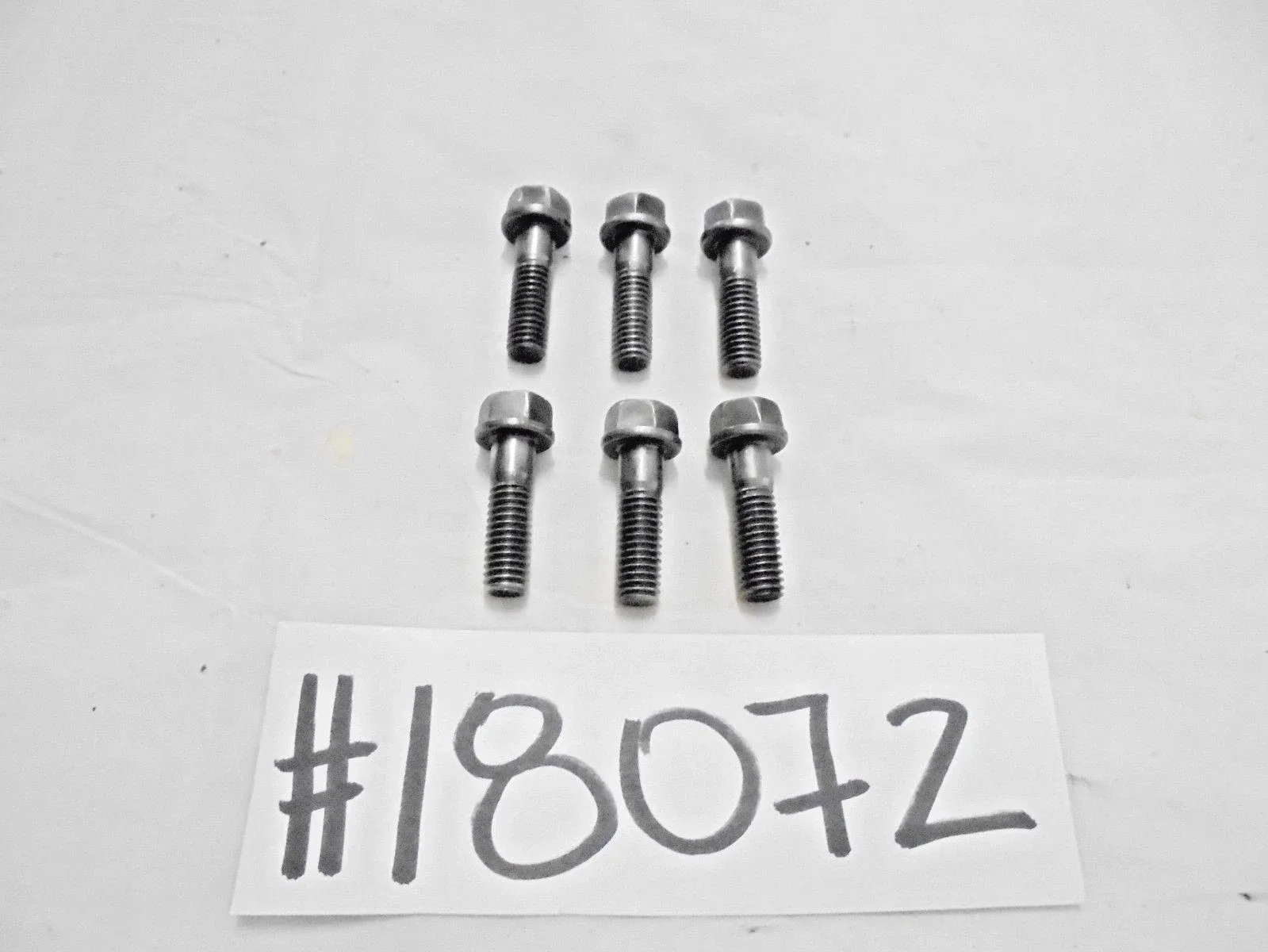 1970-1986 Mustang Automatic C4 Transmission Tailshaft Housing Bolts - Set of 6 image 4