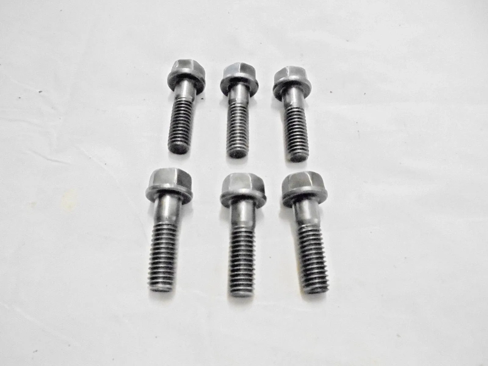 1970-1986 Mustang Automatic C4 Transmission Tailshaft Housing Bolts - Set of 6