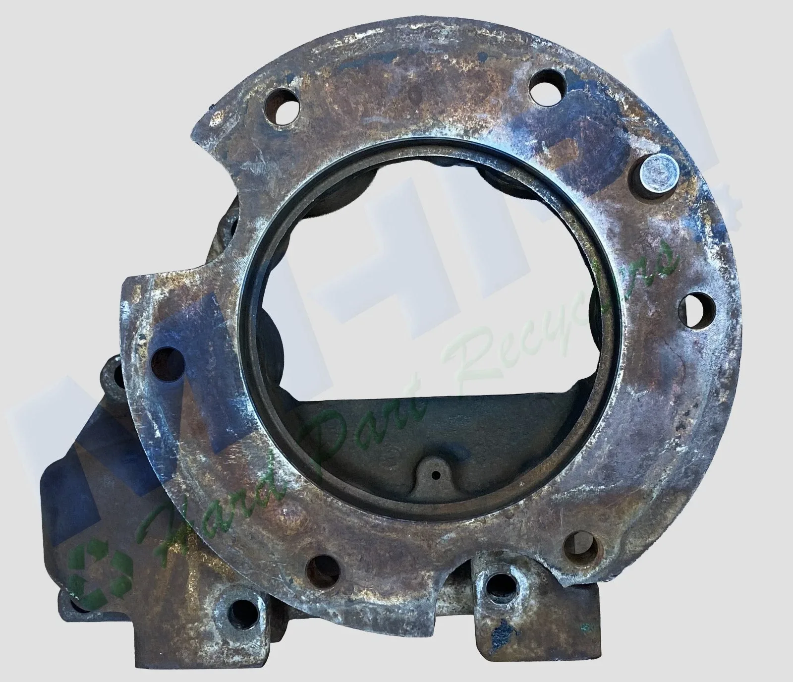 4R100 Extension Housing - Cast Iron - 4X4 -  Speed Sensor Hole - Cast #7A040-EB image 3